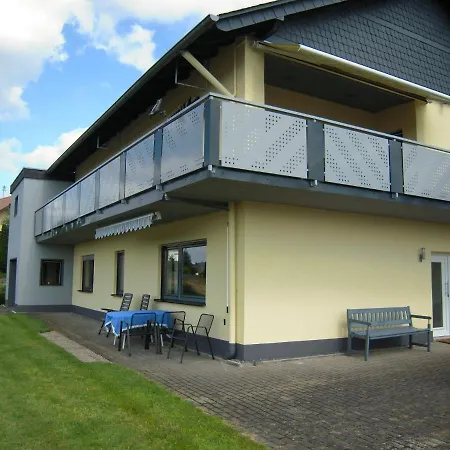 Peaceful In Morbach-morscheid With Garden Appartement
